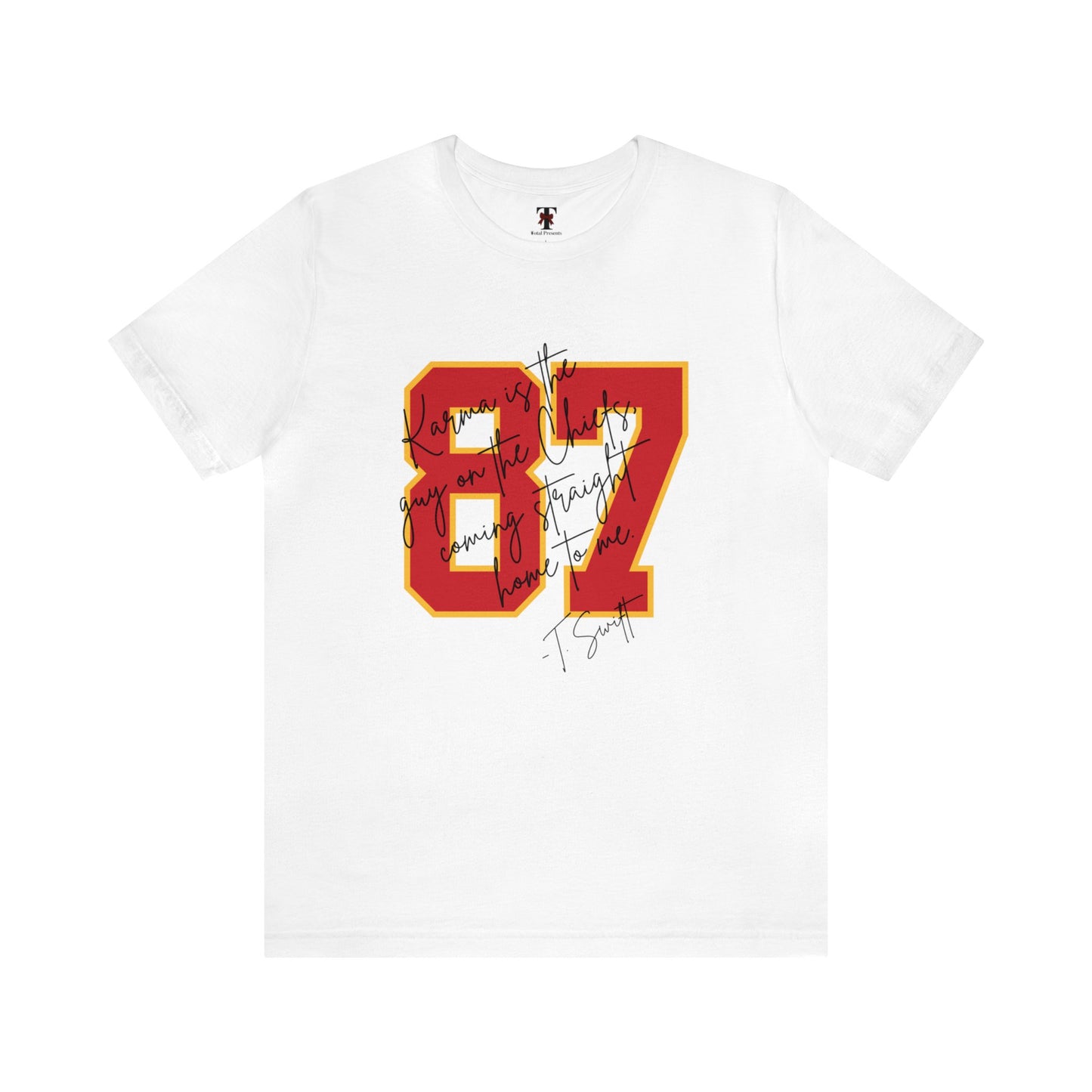 Karma 87 Jersey Tee