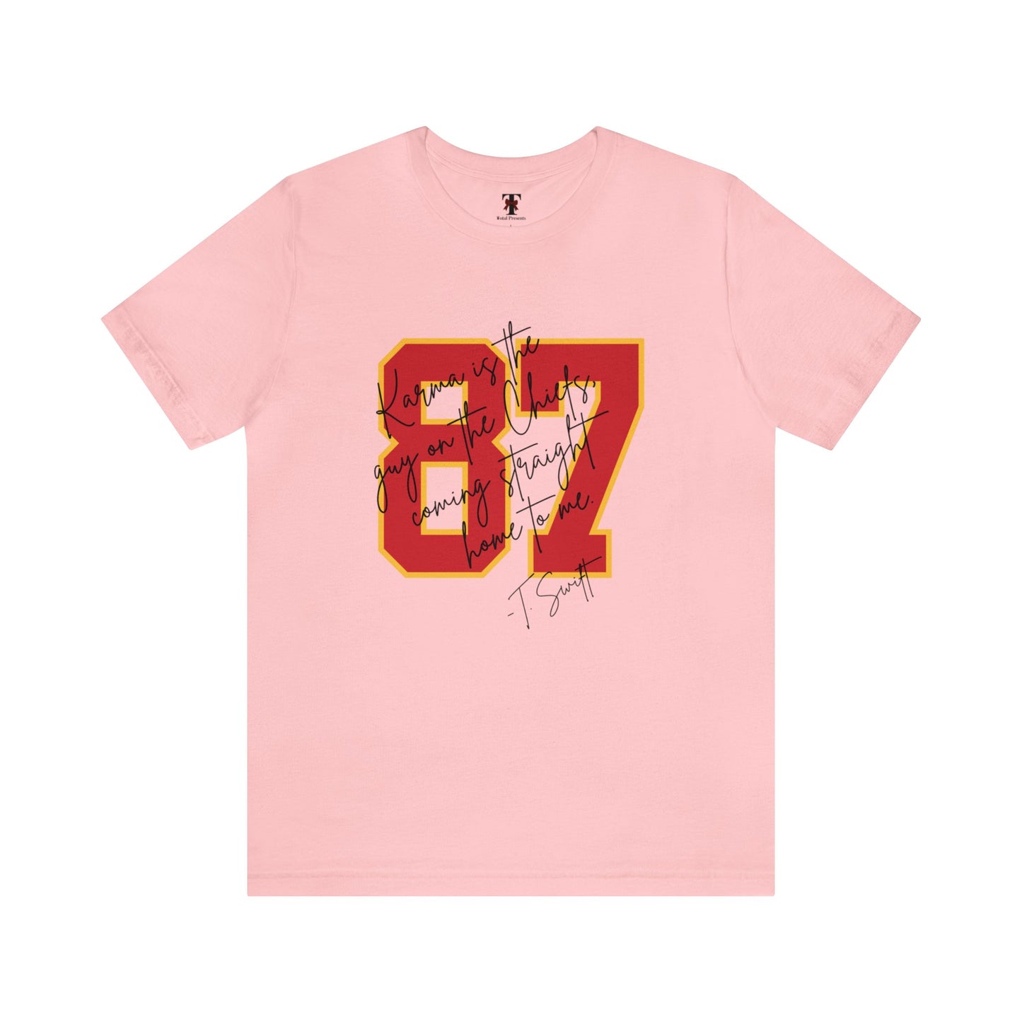 Karma 87 Jersey Tee