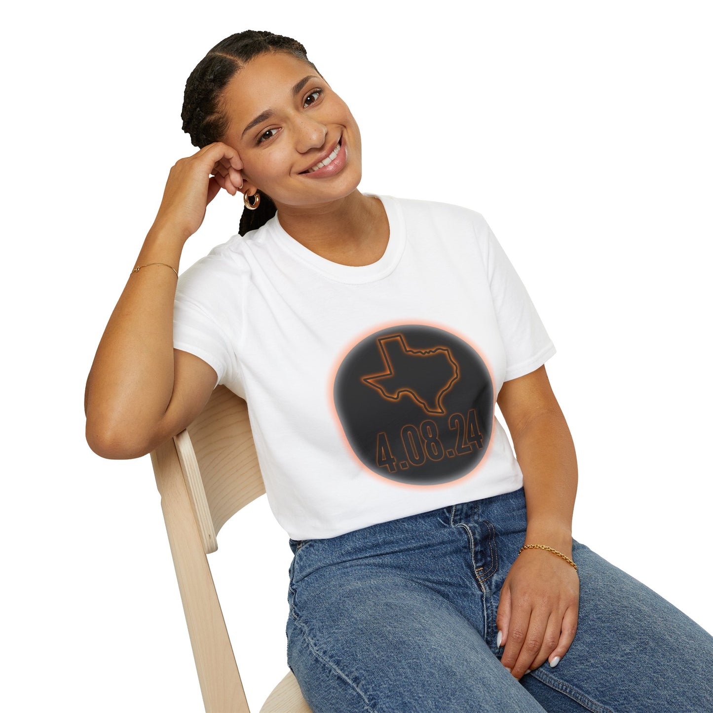 Texas Solar Eclipse T-shirt