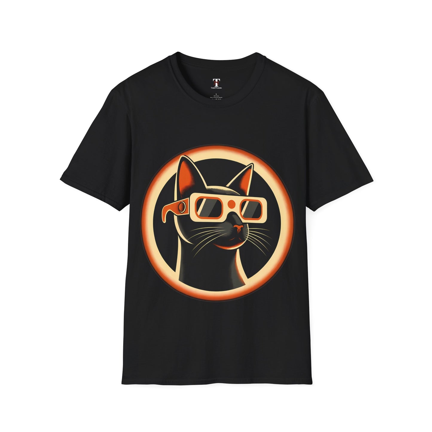 Cat Lovers Solar Eclipse T-shirt