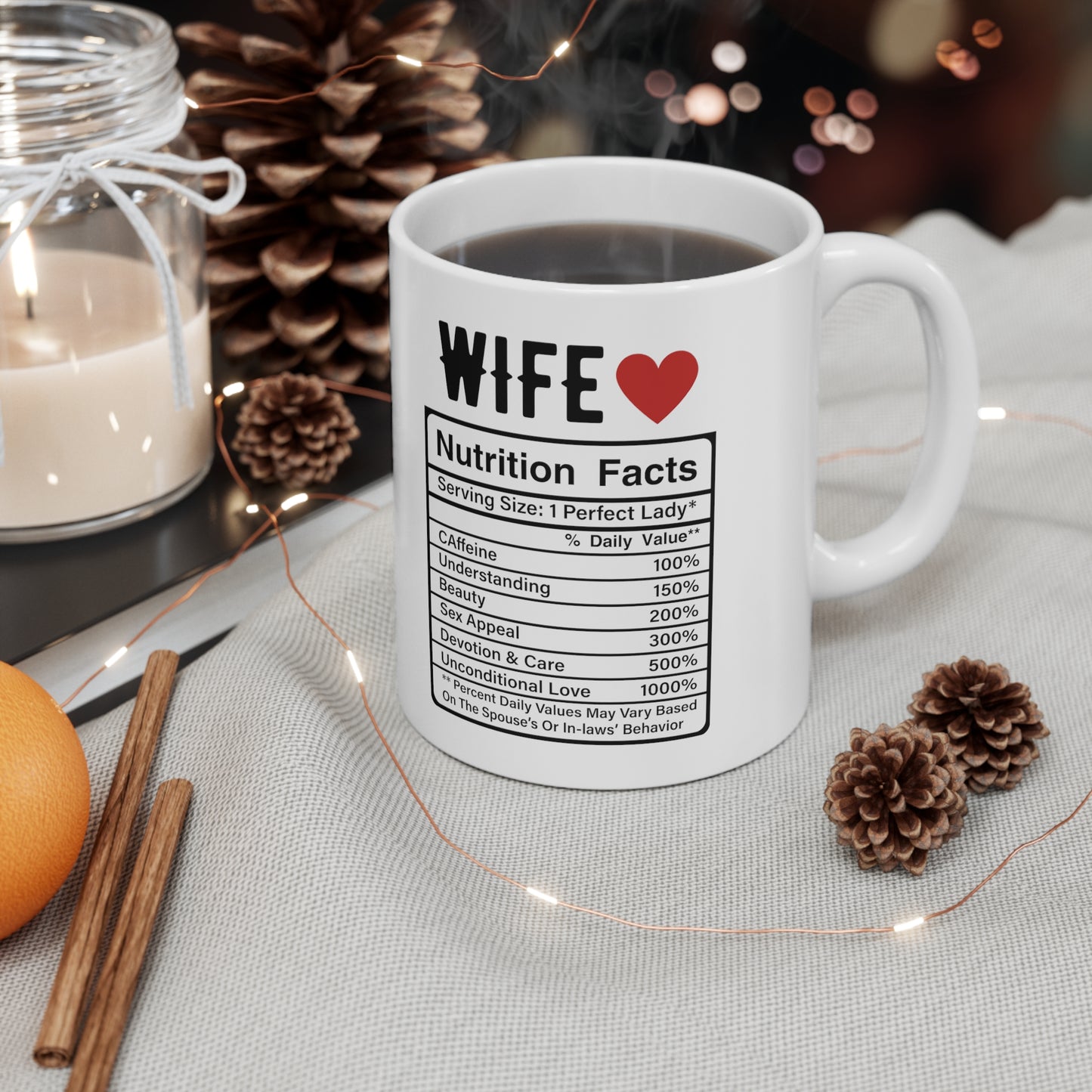 Wife Nutrition Cup