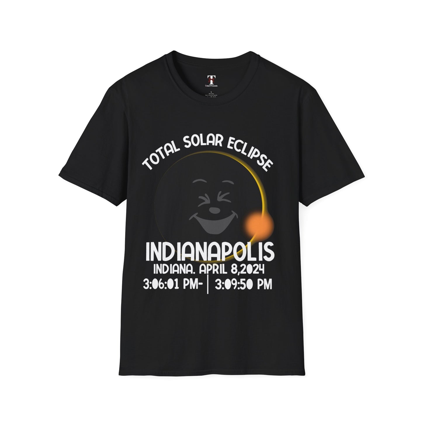 Indianapolis, Indiana - Total Solar Eclipse