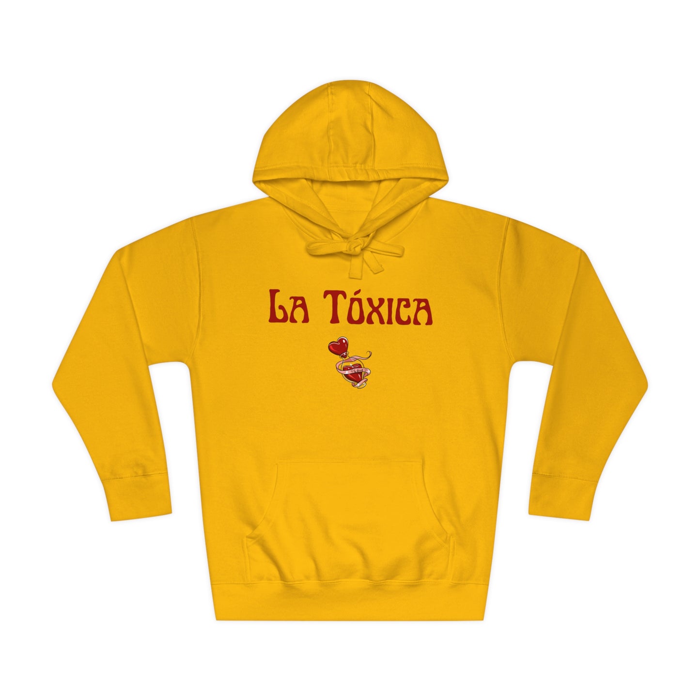 La Toxica Fleece Hoodie