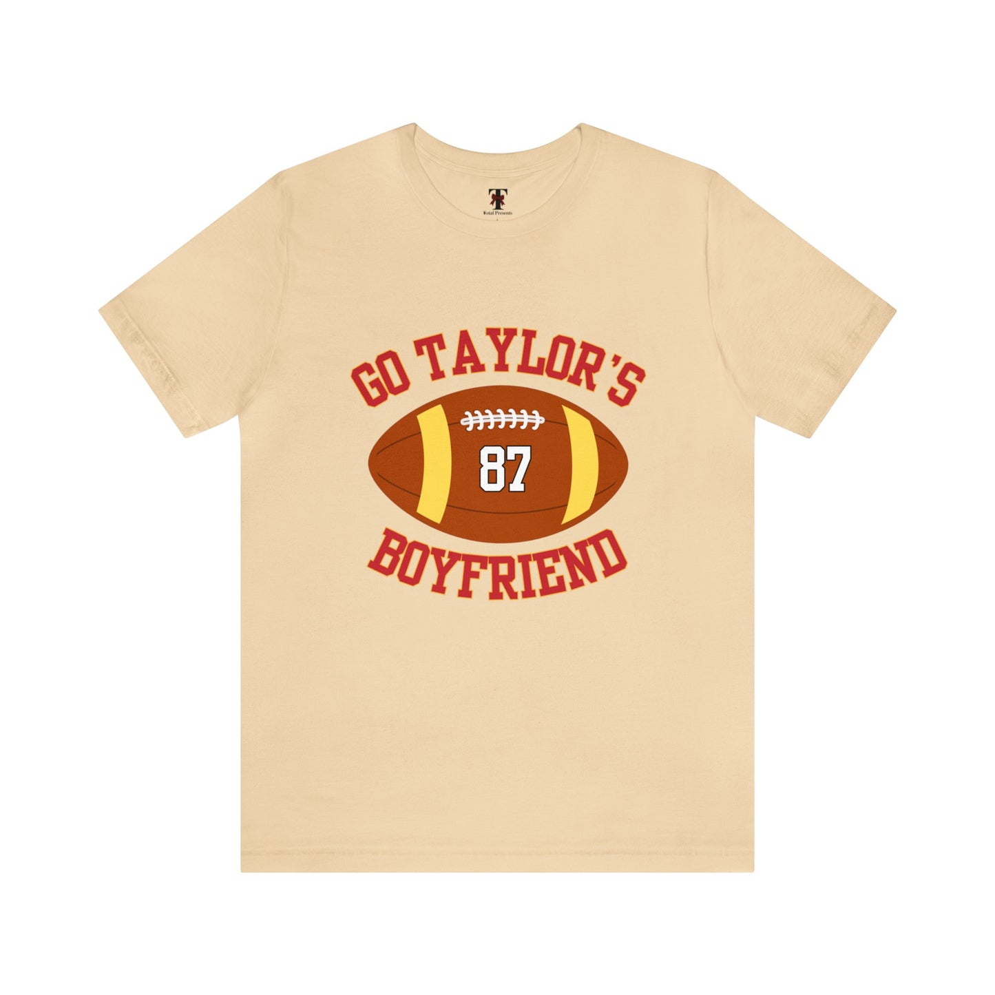 Go Taylor's Boyfriend Jersey Tee