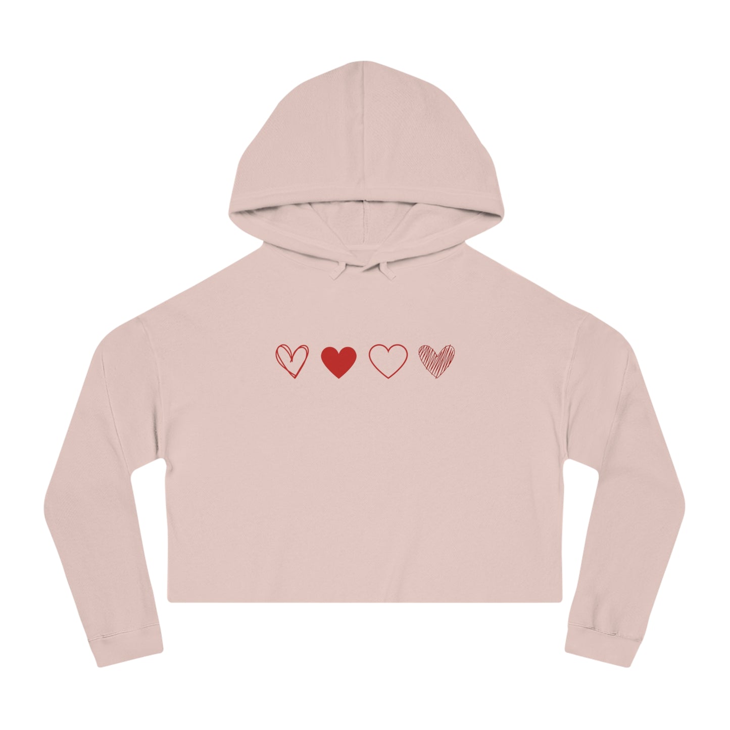 Heartbeat Crop Hoodie™