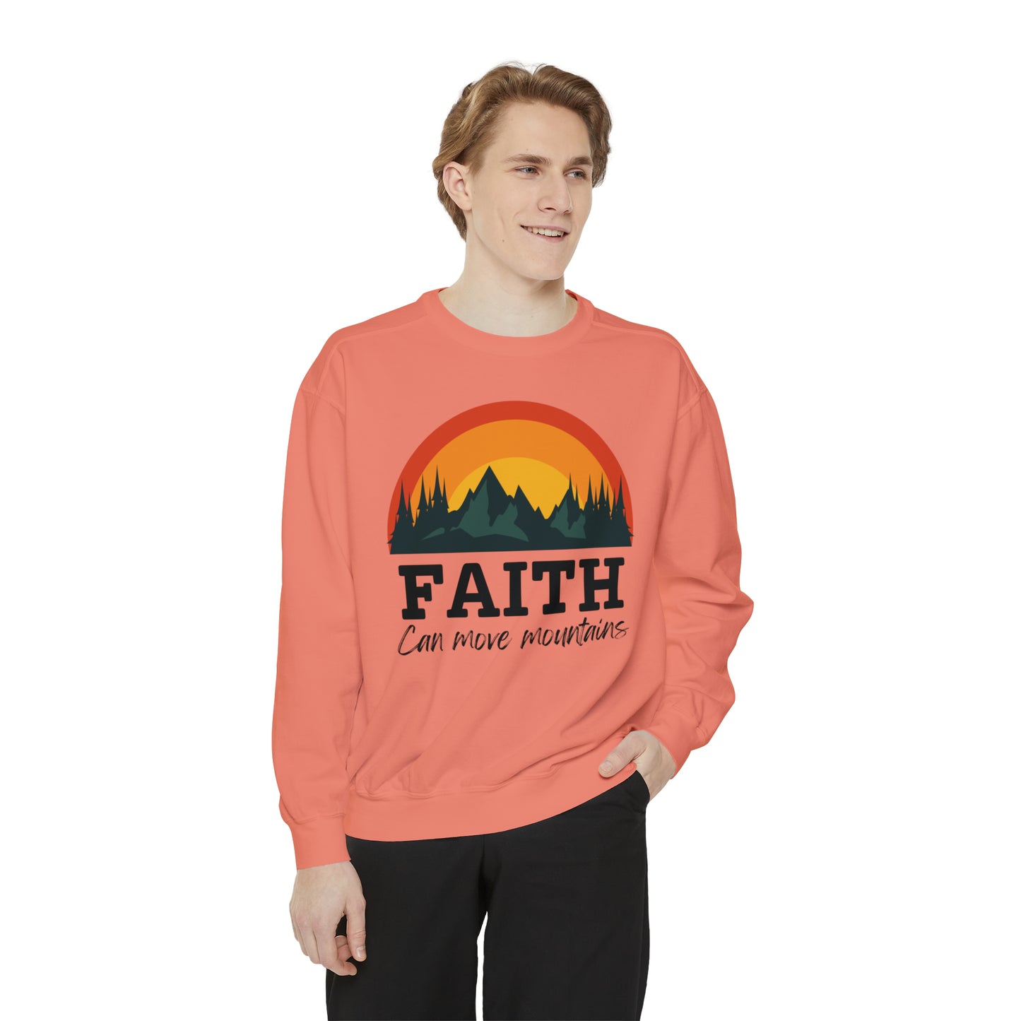 Faith: Can Move Mountains Sweatshirt