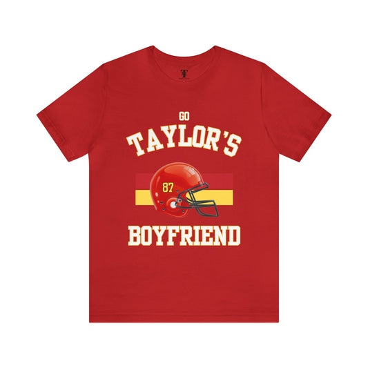 Go Taylor's Boyfriend Jersey Tee