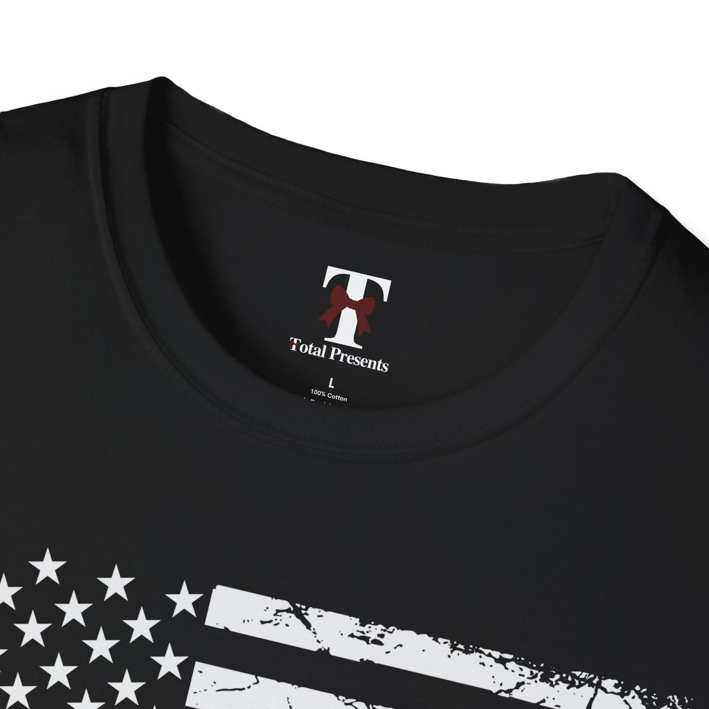 Totality Phases US American Flag T-Shirt