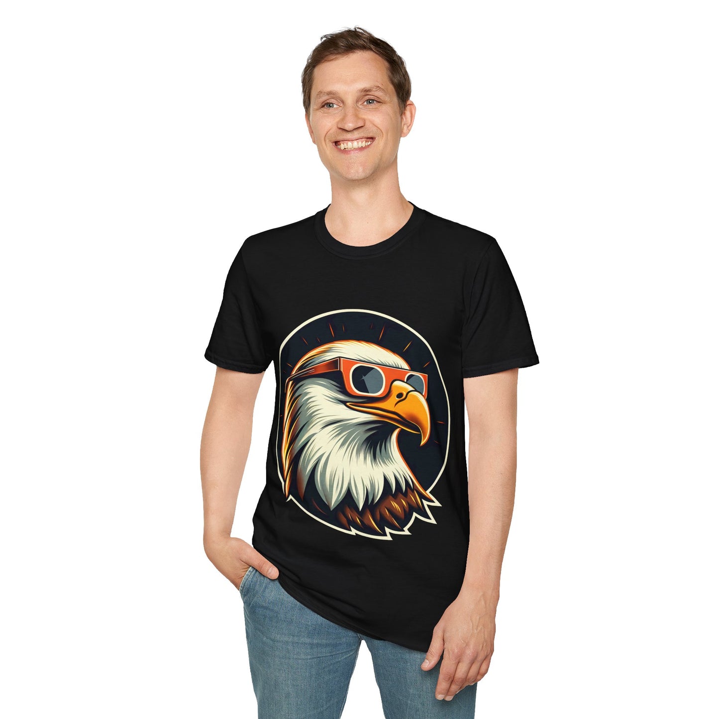 American Eagle Solar Eclipse T-shirt