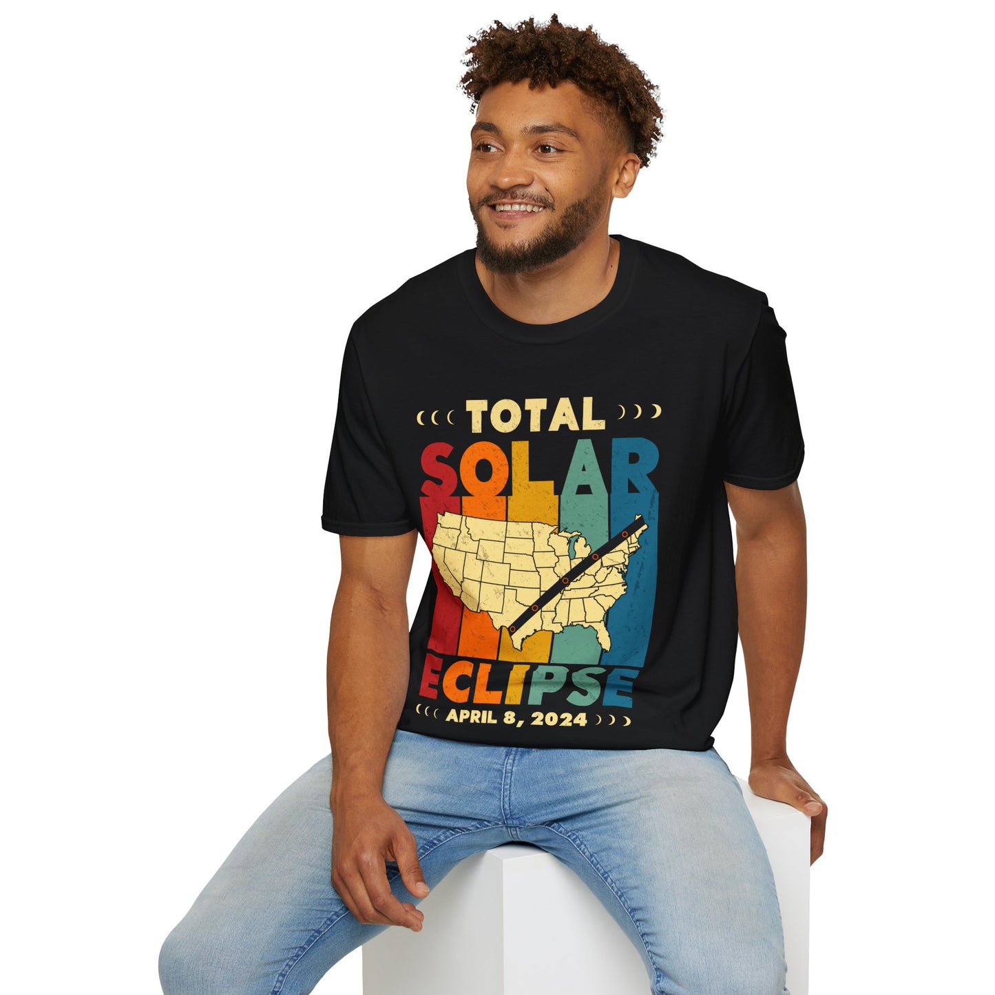 Vintage Total Solar Eclipse T-Shirt