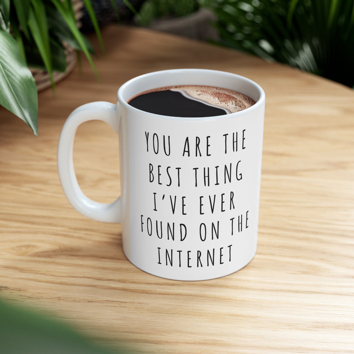 Best Thing Found on Internet Ceramic Mug