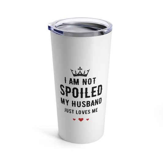Wife Nutrition Facts Tumbler