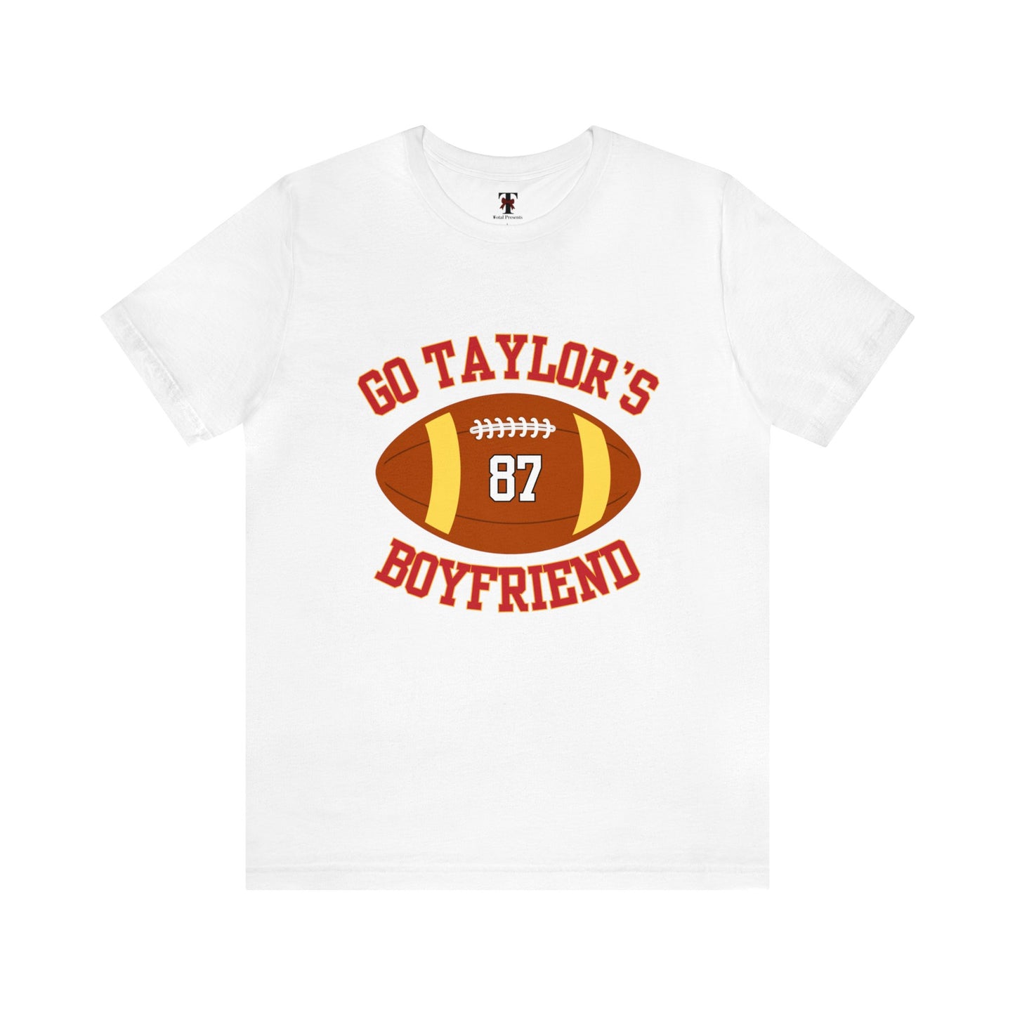 Go Taylor's Boyfriend Jersey Tee