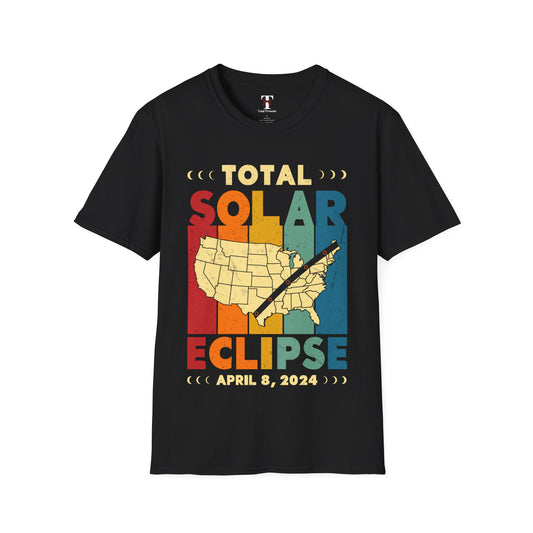Vintage Total Solar Eclipse T-Shirt