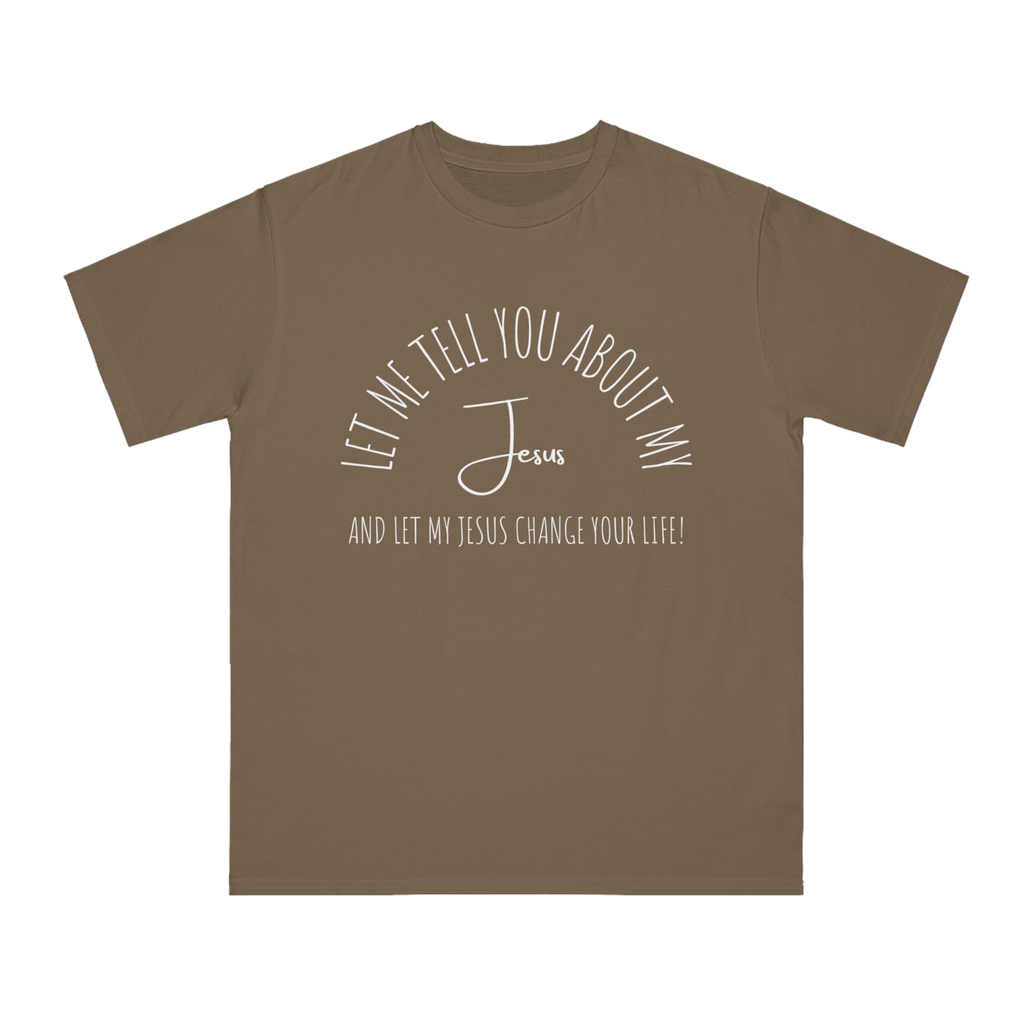 About My Jesus Classic T-Shirt