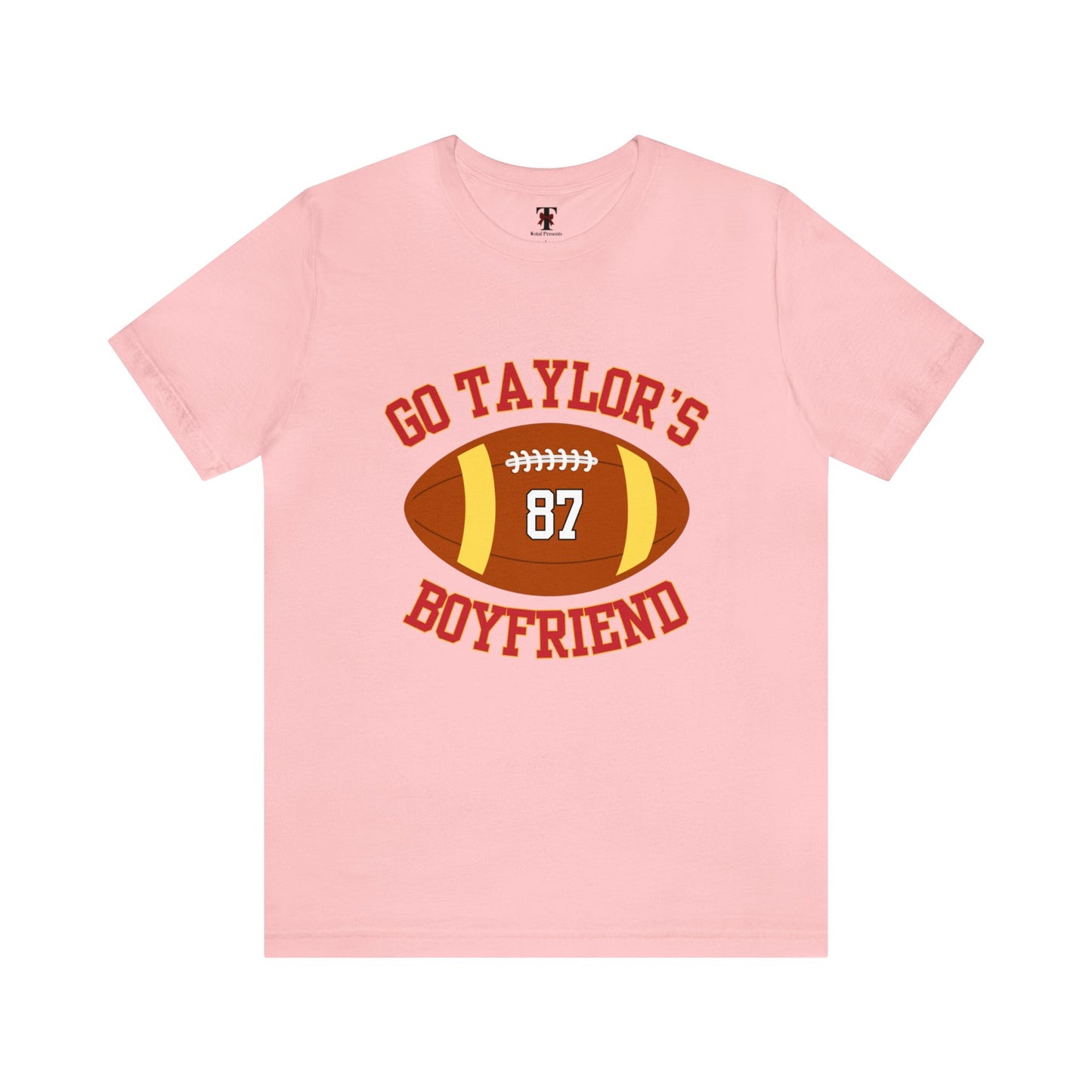 Go Taylor's Boyfriend Jersey Tee