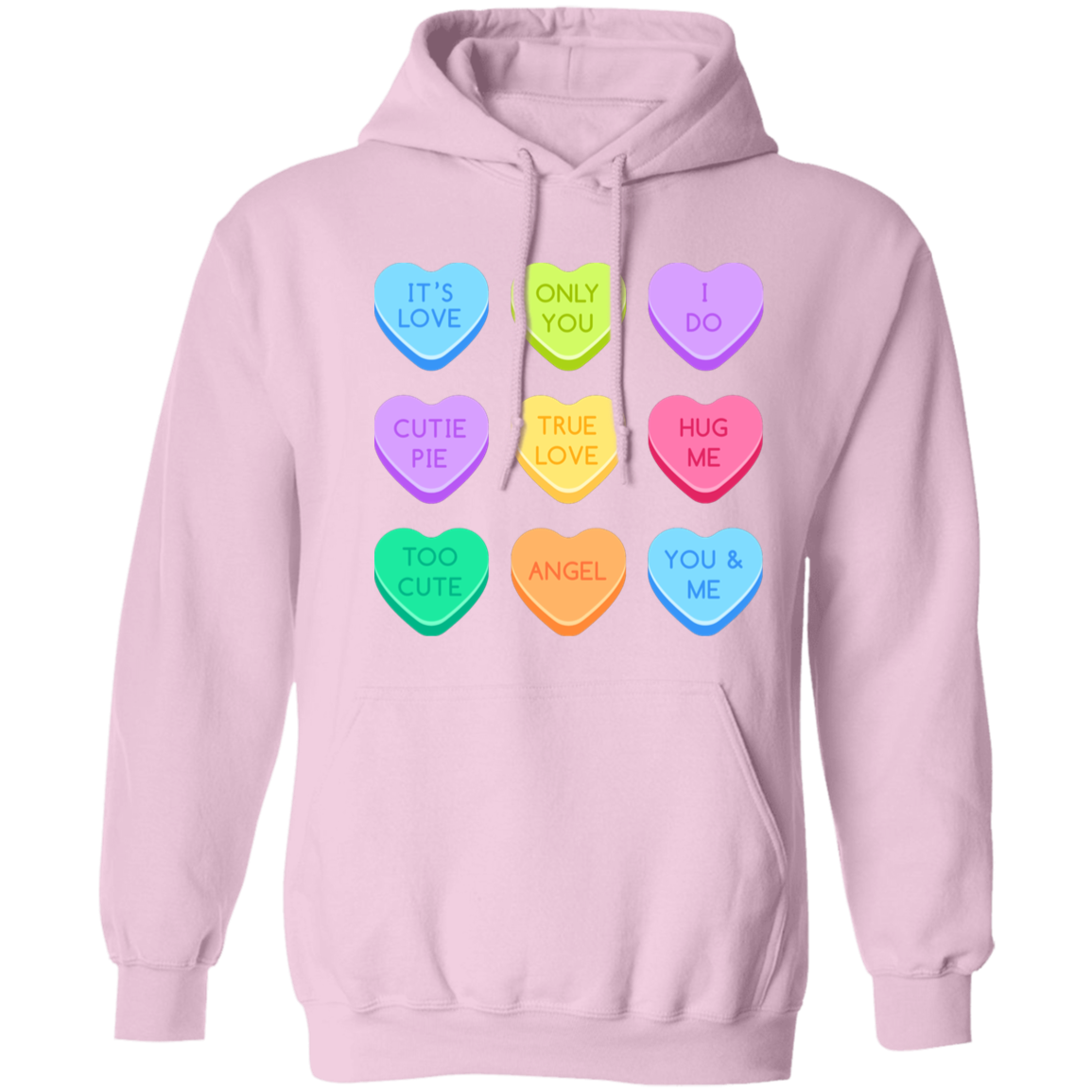 Heart Candy Pullover Hoodie™