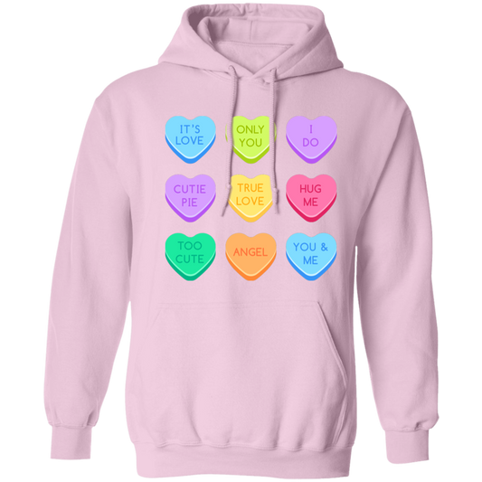 Heart Candy Pullover Hoodie™