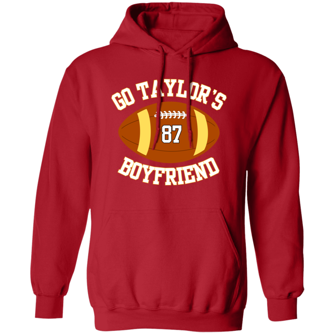 GO TAYLOR'S BOYFRIEND - KANSAS CHIEFS - KELCE - Hoodie