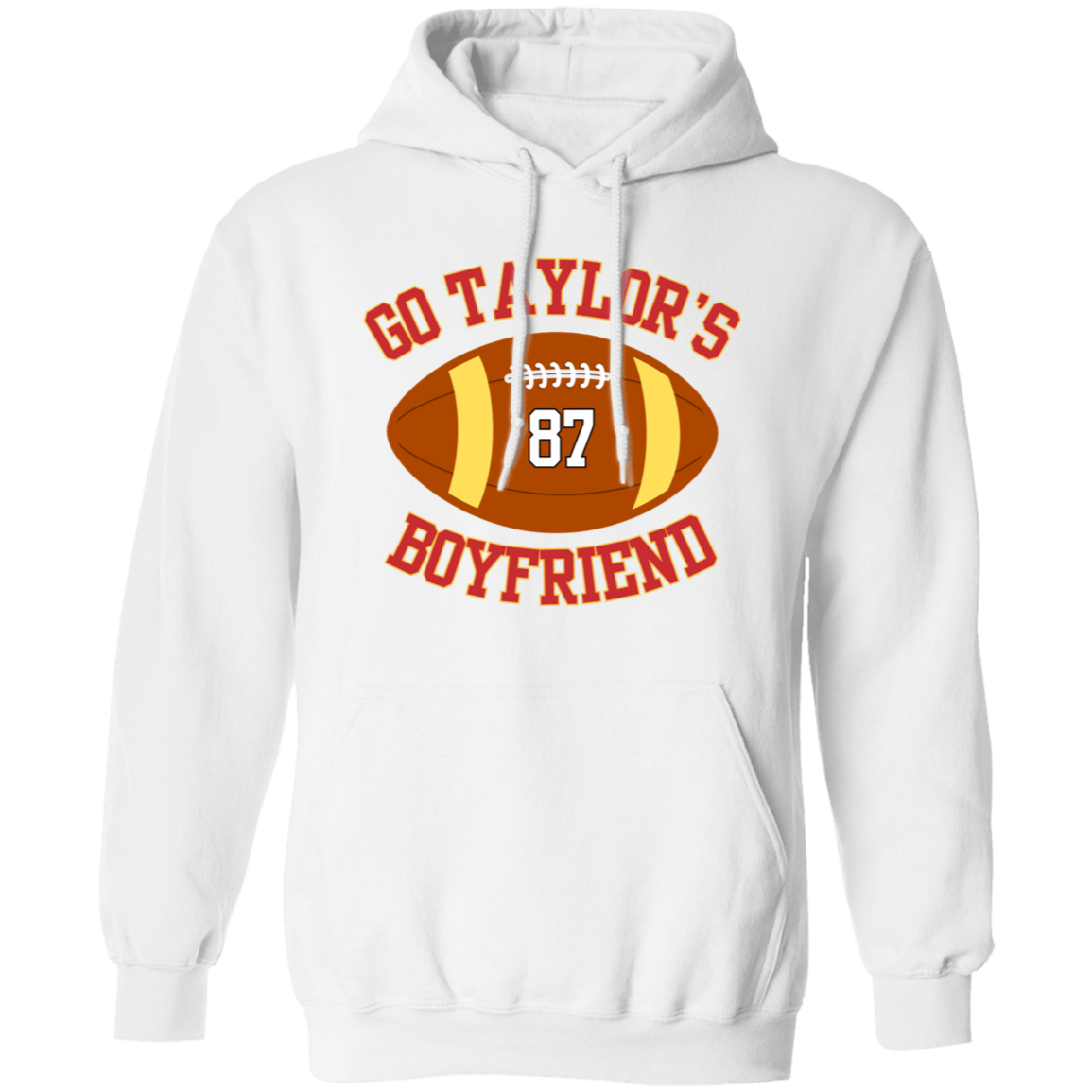 GO TAYLOR'S BOYFRIEND - KANSAS CHIEFS - KELCE - Hoodie