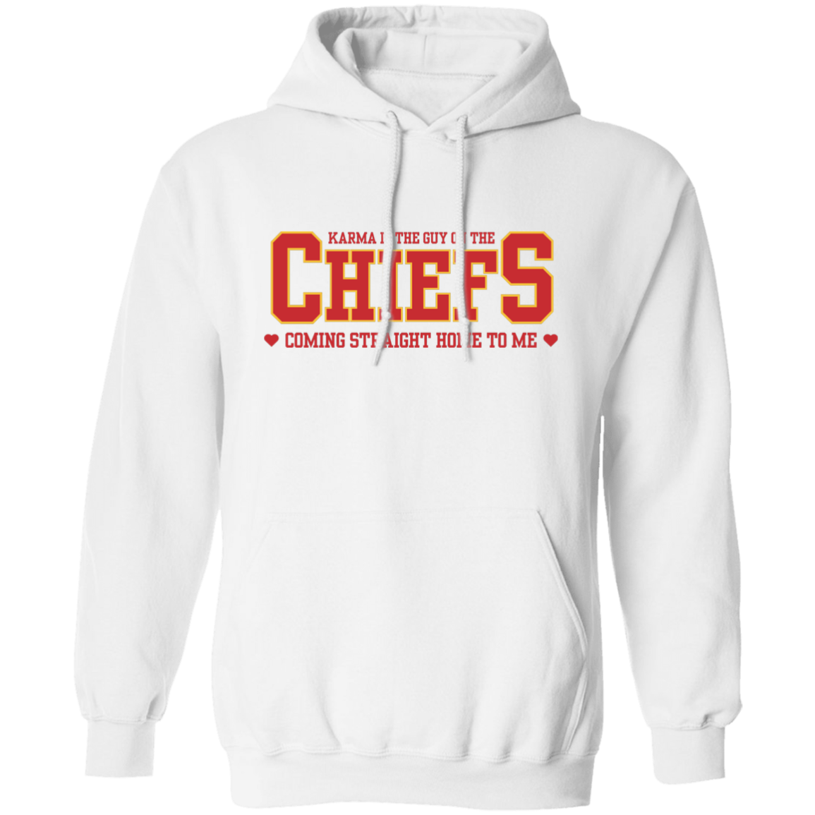 KANSAS CITY CHIEFS - Karma - Hoodie