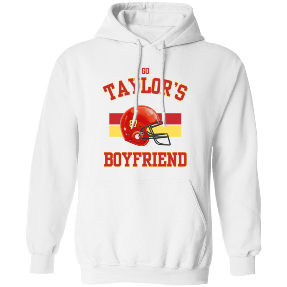 GO TAYLOR'S BOYFRIEND- KELCE 87- KANSAS CHIEFS