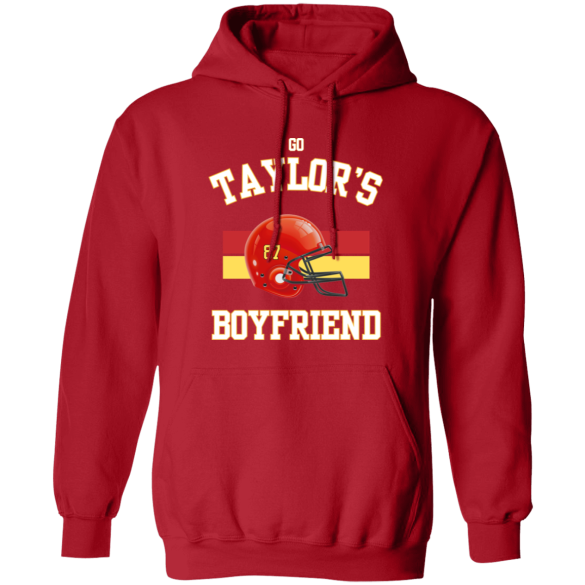 GO TAYLOR'S BOYFRIEND- KELCE 87- KANSAS CHIEFS