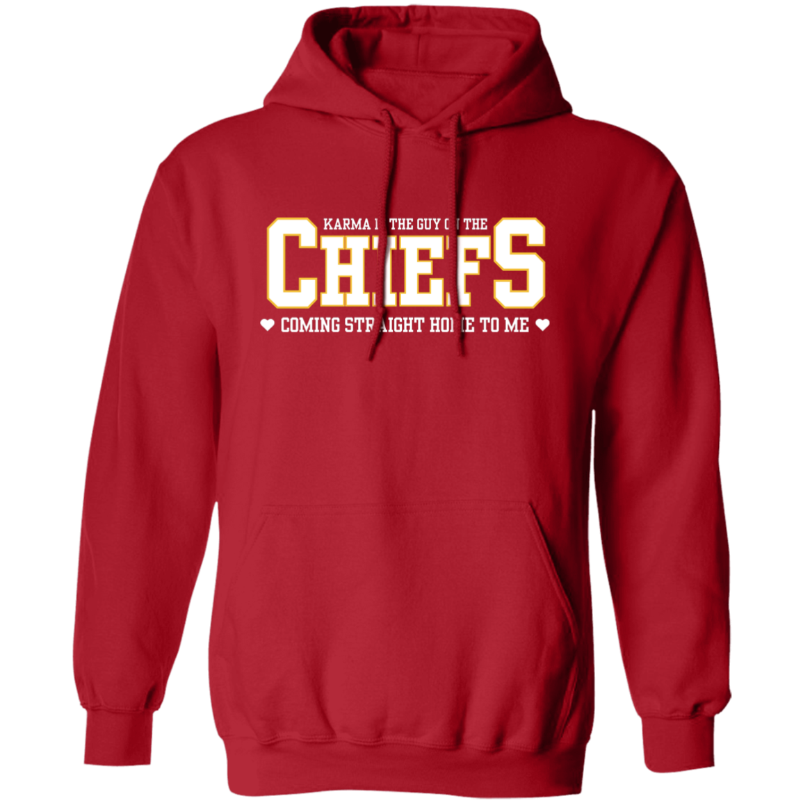 KANSAS CITY CHIEFS - Karma - Hoodie