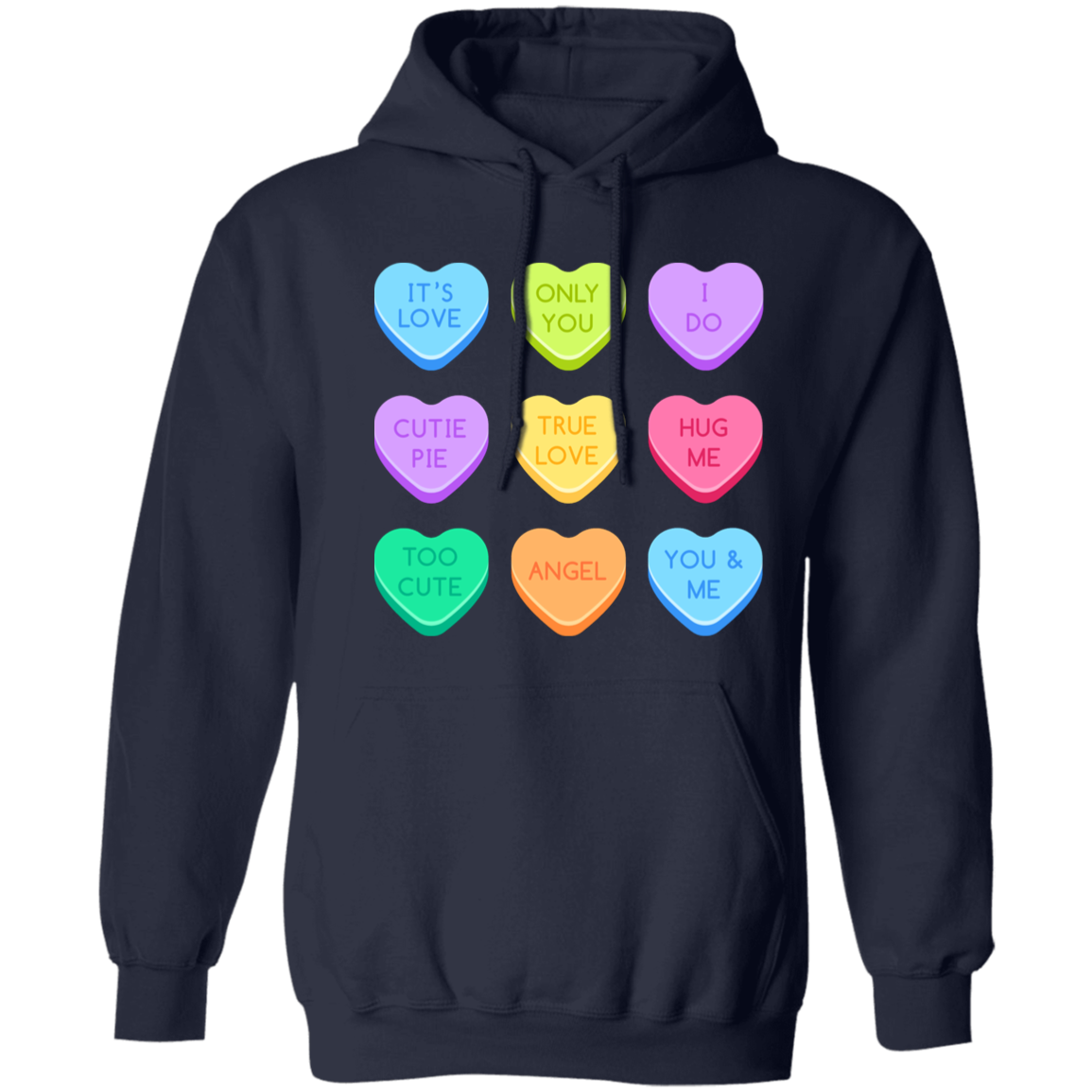 Heart Candy Pullover Hoodie™