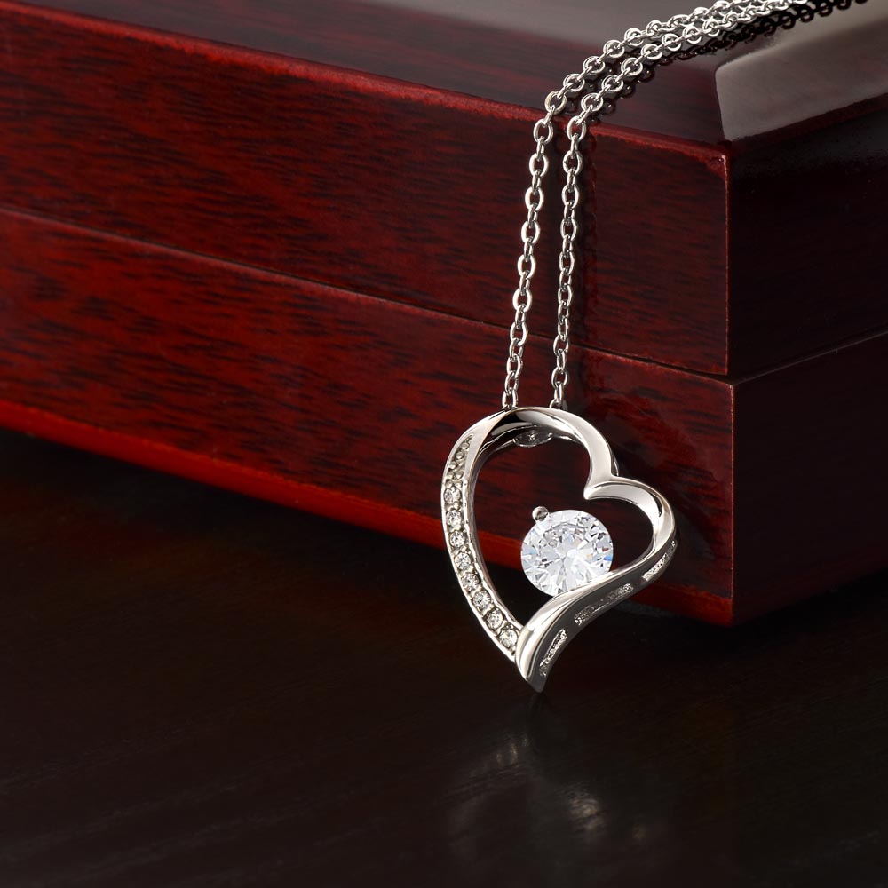 Beautiful Gift for Daughter "Loved More Than You Know" Necklace