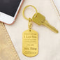 "Best Thing That Ever Happened" Key Chain