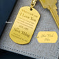 "Best Thing That Ever Happened" Key Chain
