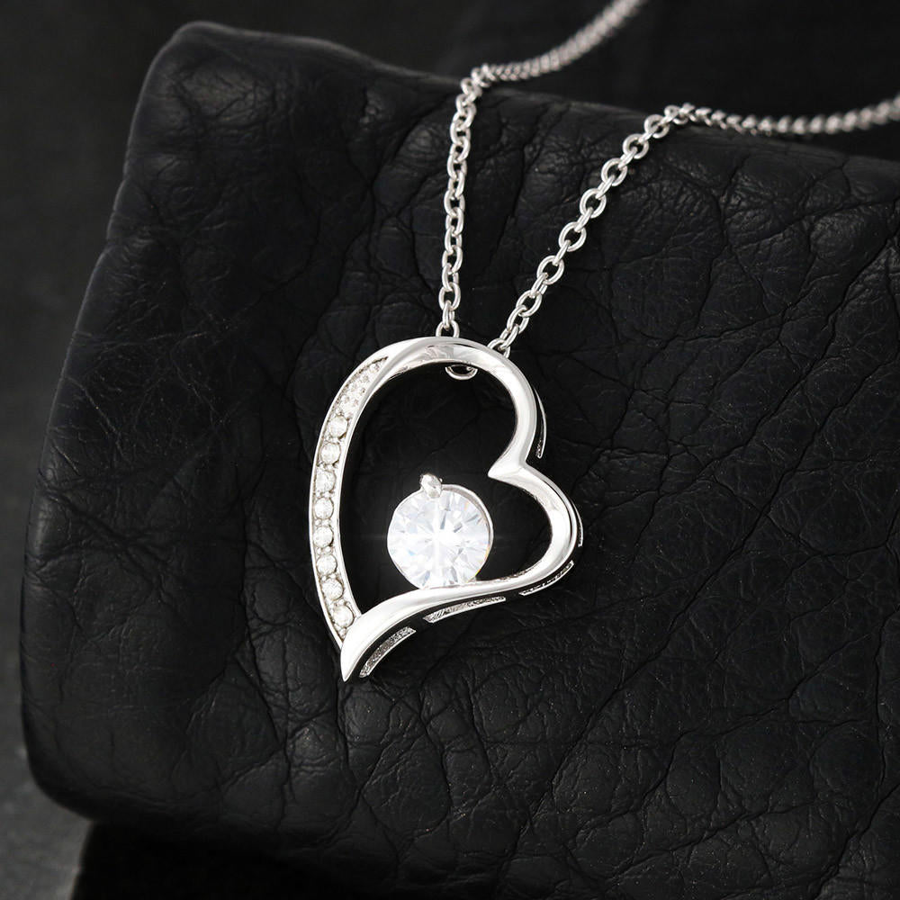 Beautiful Gift for Daughter "You'll always be my baby girl" Necklace