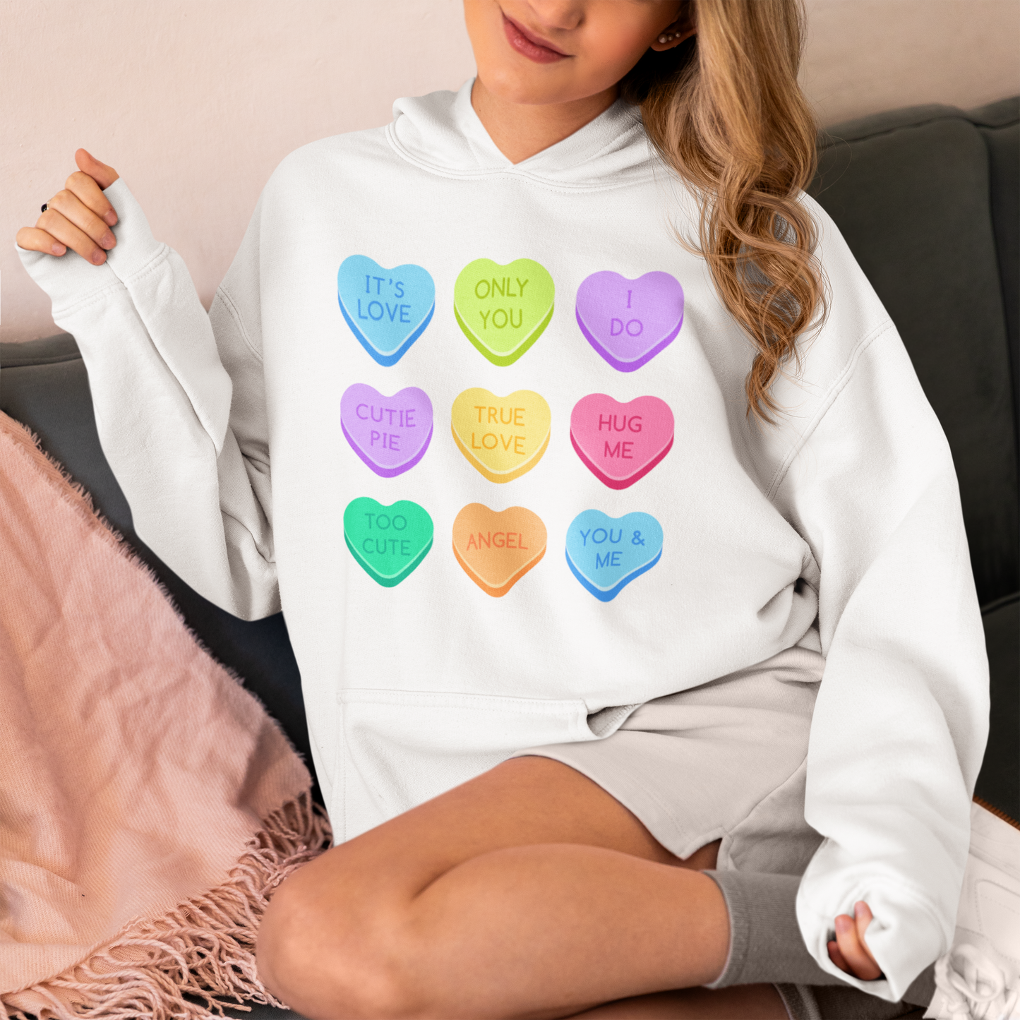 Heart Candy Pullover Hoodie™