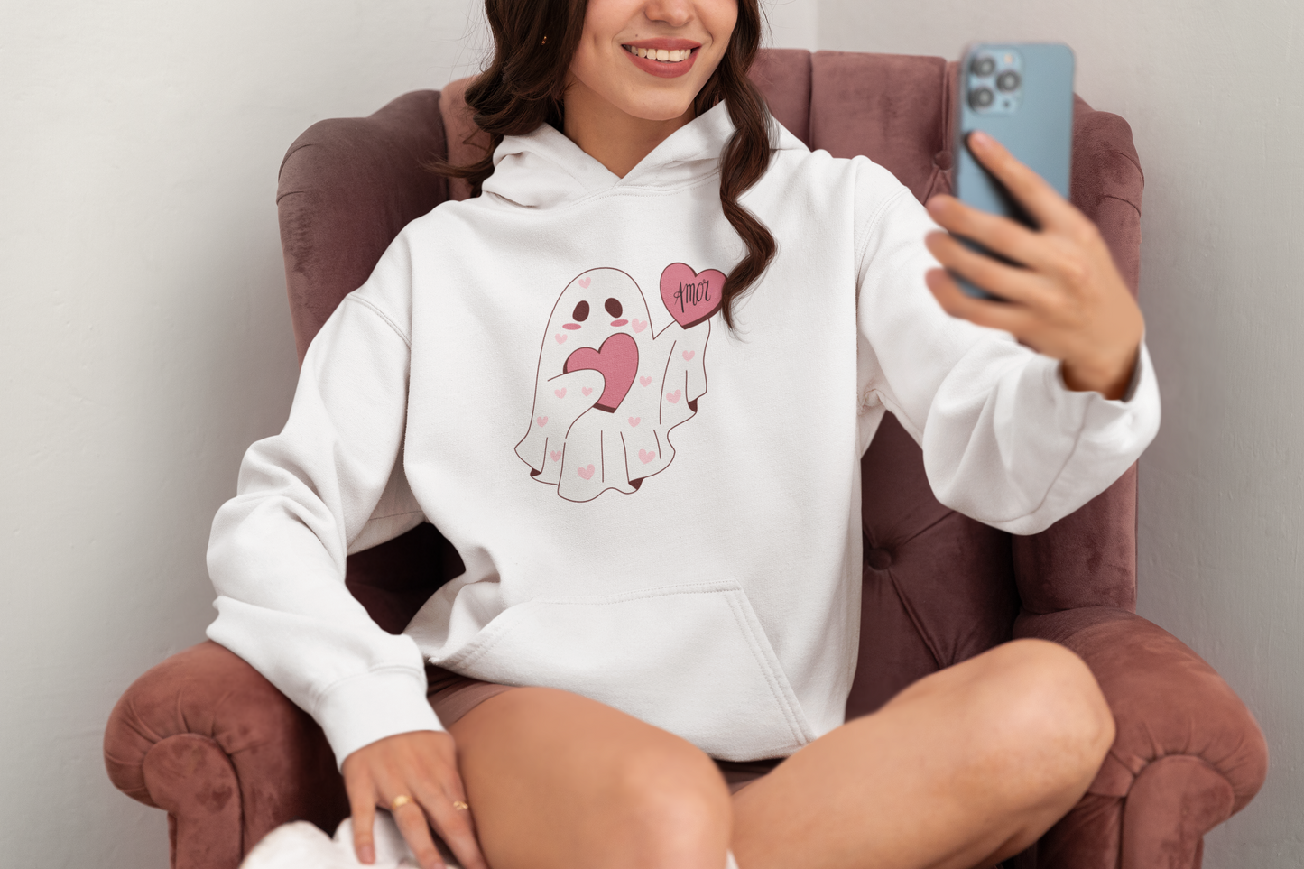 Phantom Love Cozy Hoodie™