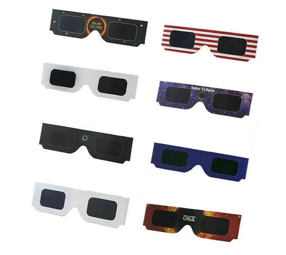 Eclipse View Safe Solar Shades