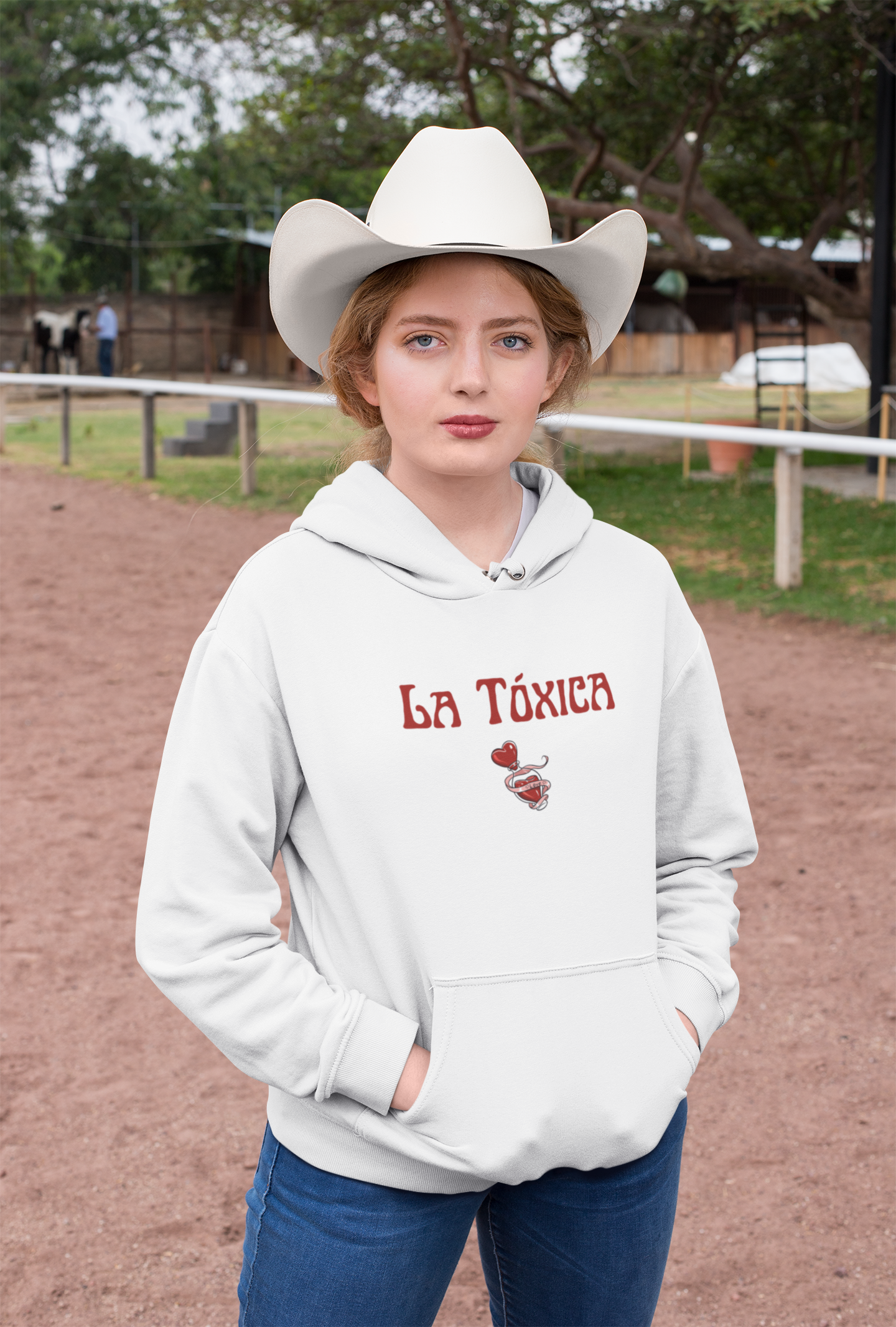 La Toxica Fleece Hoodie