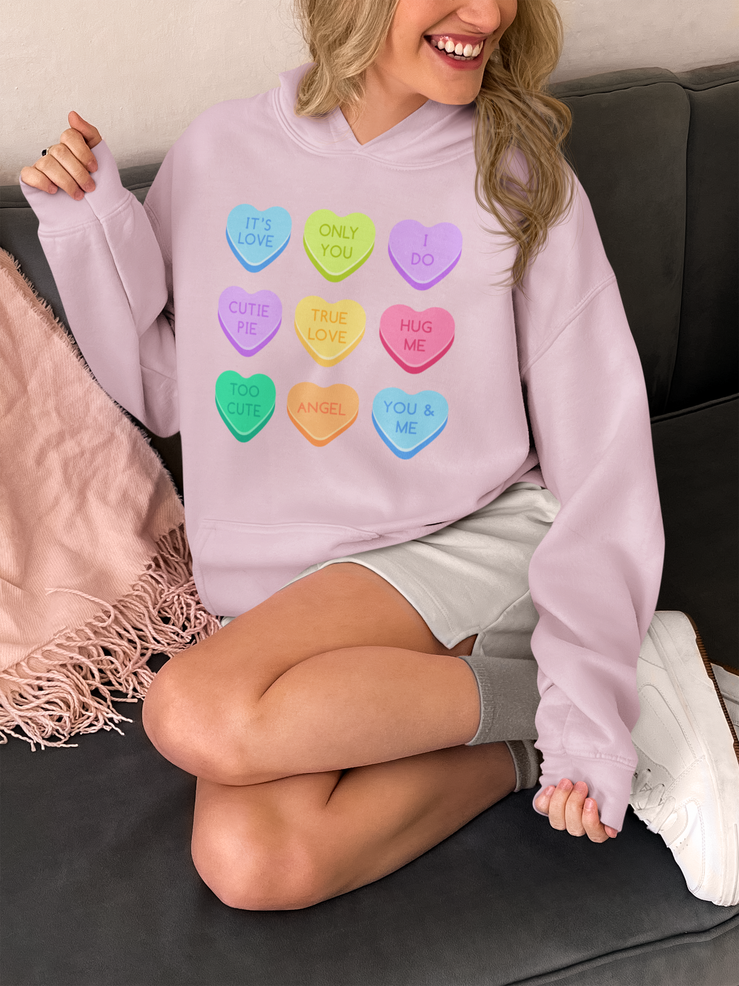 Heart Candy Pullover Hoodie™