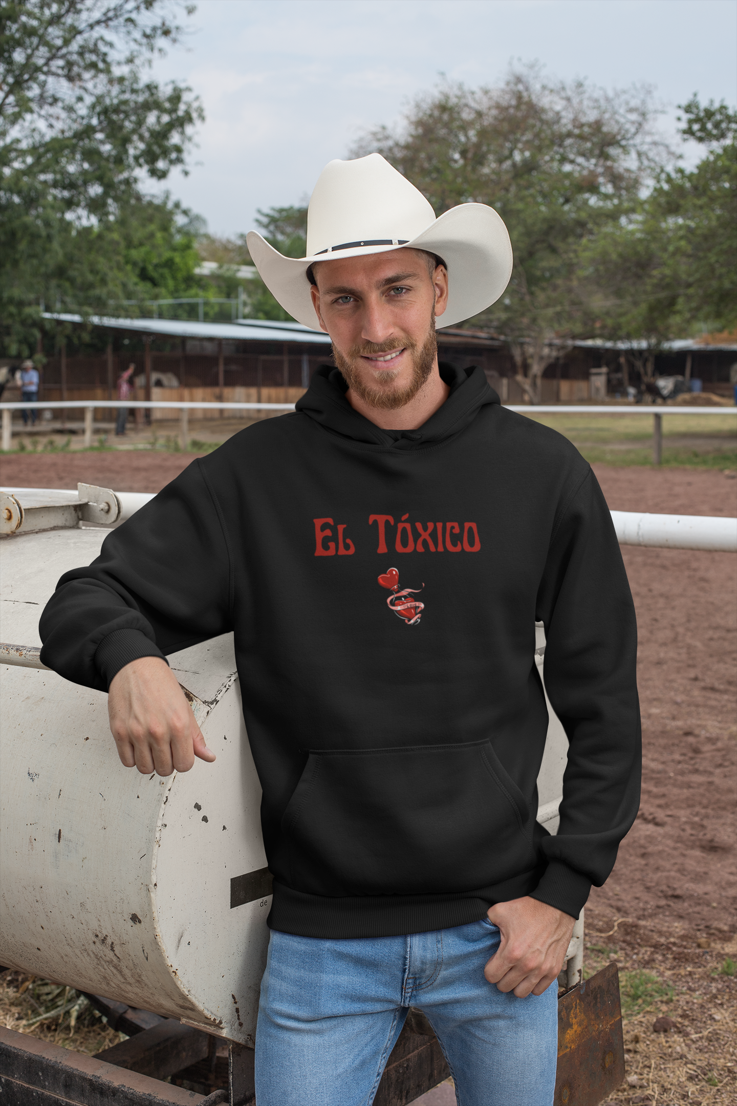 El Toxico Fleece Hoodie