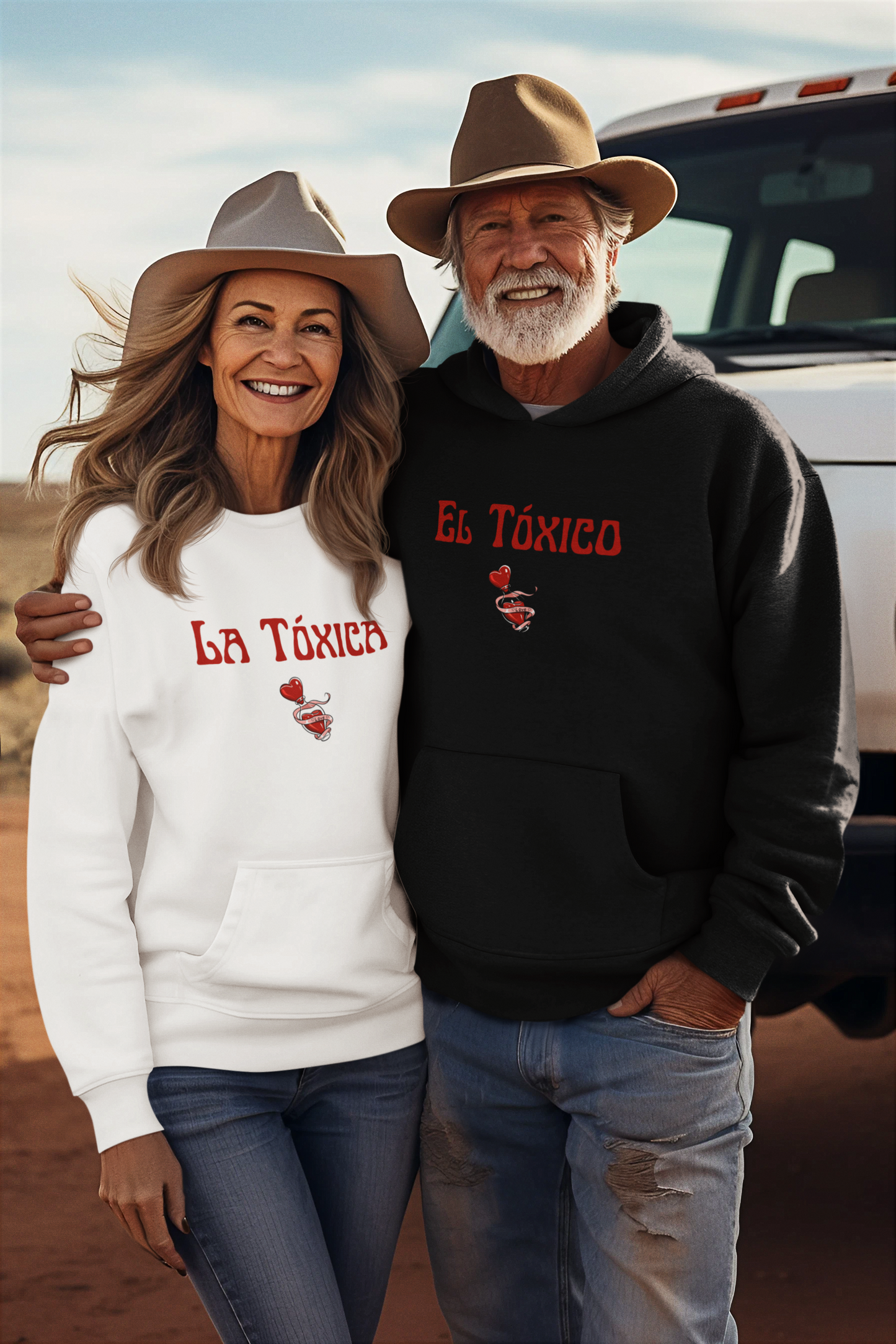 El Toxico Fleece Hoodie