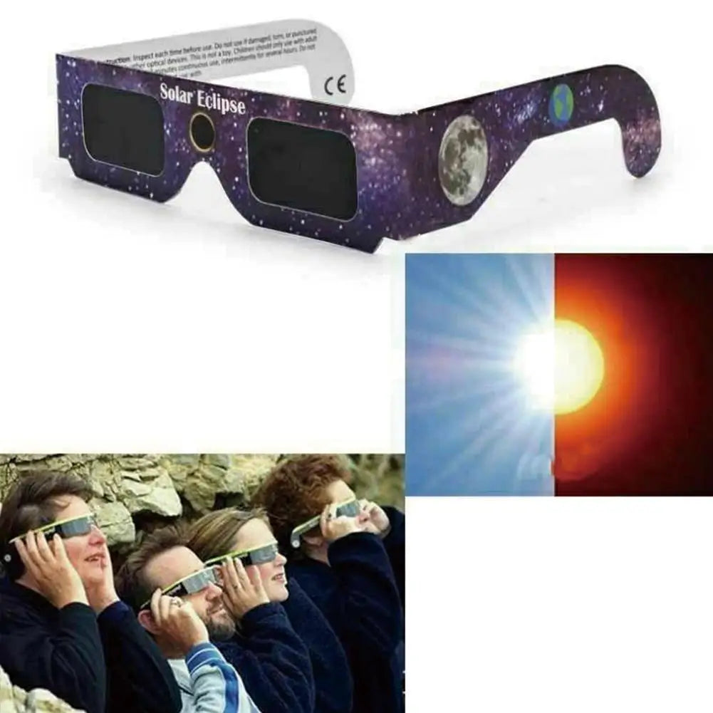 Eclipse View Safe Solar Shades